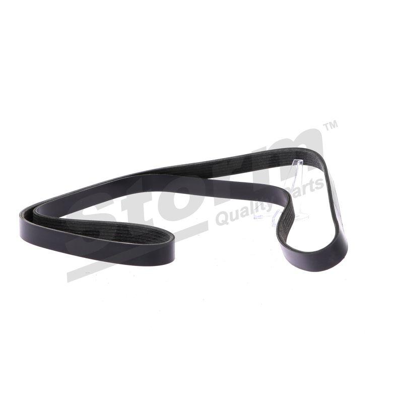 Courroie trapézoïdale à nervures STORM QUALITY PARTS STO6PK1708