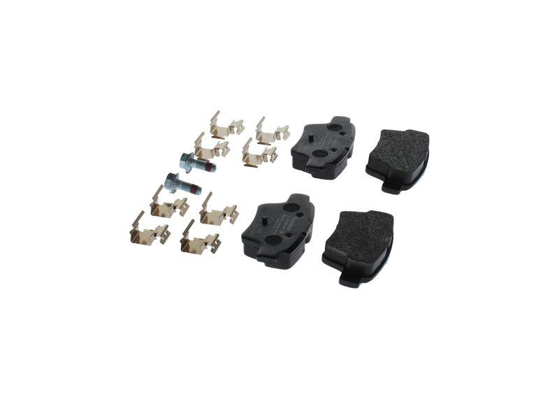 Kit de plaquettes de frein, frein à disque BOSCH 0 986 494 605