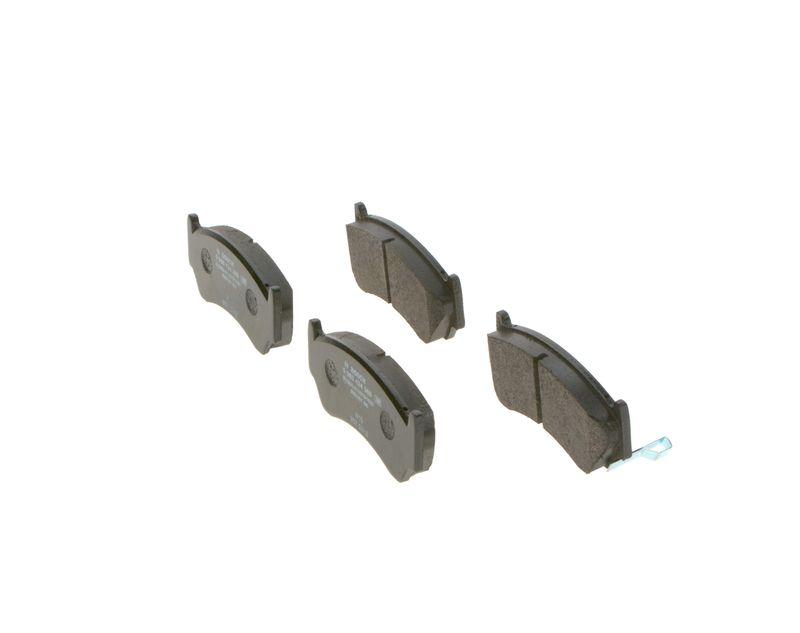 Kit de plaquettes de frein, frein à disque BOSCH 0 986 424 369