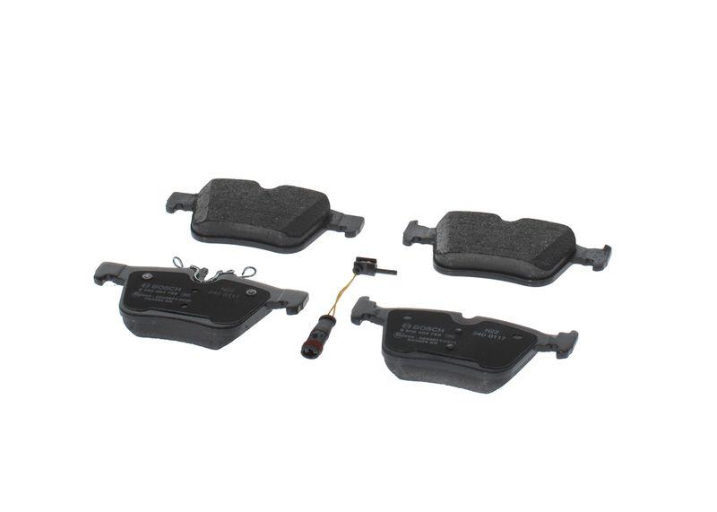 Kit de plaquettes de frein, frein à disque BOSCH 0 986 494 752