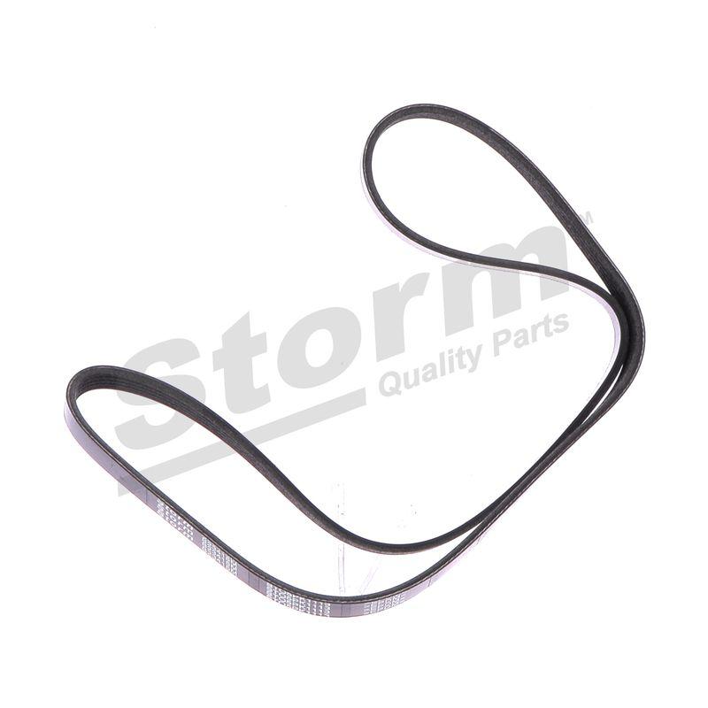 Courroie trapézoïdale à nervures STORM QUALITY PARTS STO5PK1113