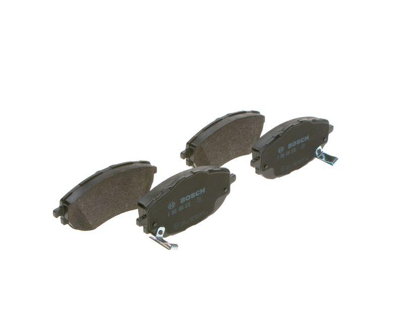 Kit de plaquettes de frein, frein à disque BOSCH 0 986 494 676