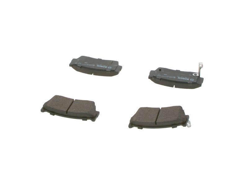 Kit de plaquettes de frein, frein à disque BOSCH 0 986 461 750