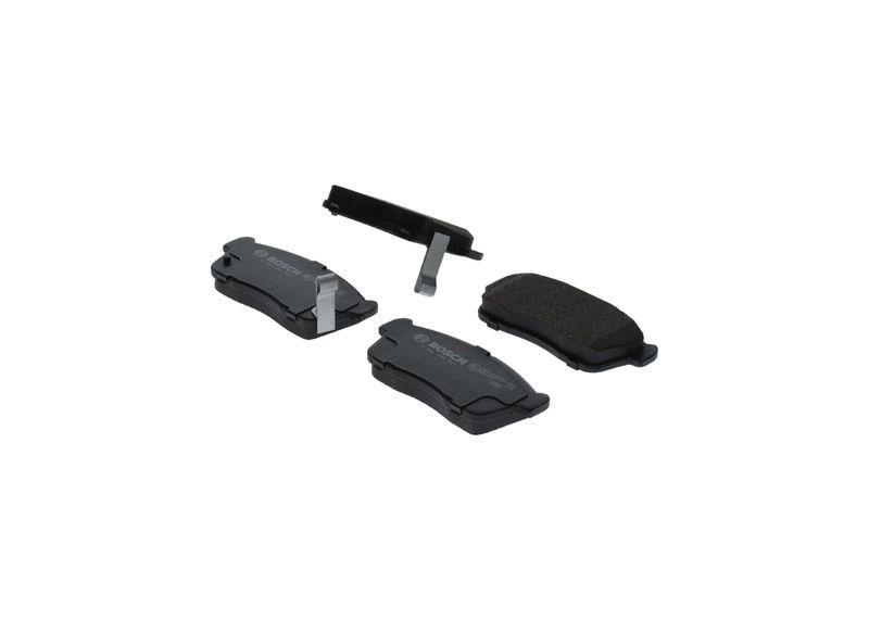 Kit de plaquettes de frein, frein à disque BOSCH 0 986 494 927