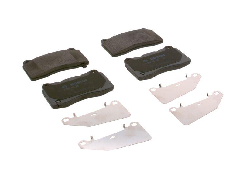 Kit de plaquettes de frein, frein à disque BOSCH 0 986 494 395