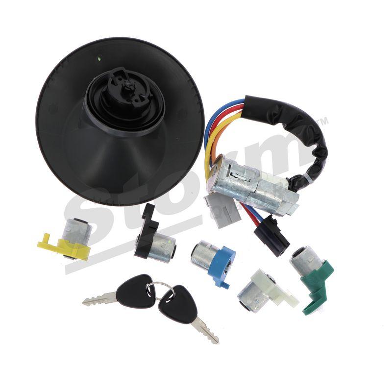 Jeu de cylindres de serrures STORM QUALITY PARTS 88526