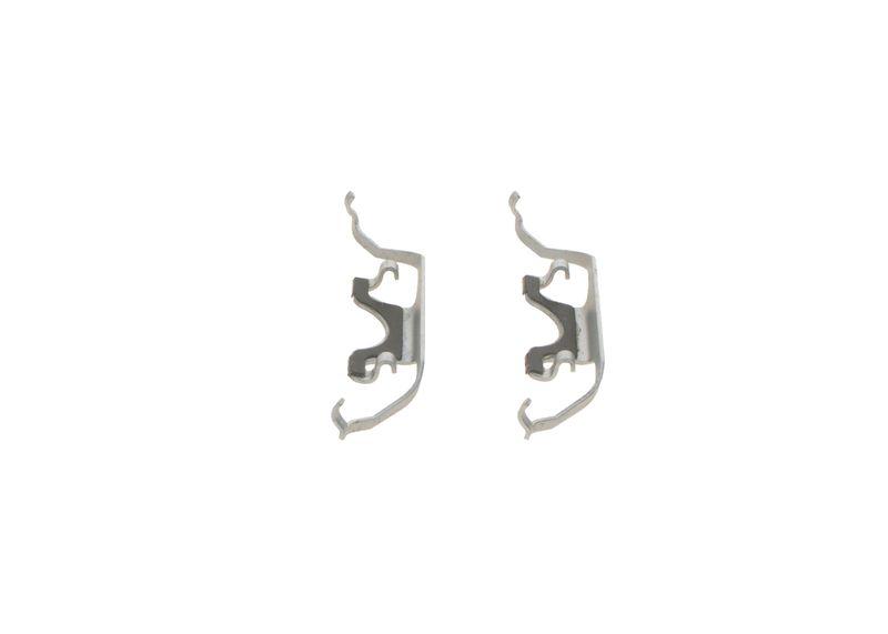 Kit d'accessoires, plaquette de frein à disque BOSCH 1 987 474 334