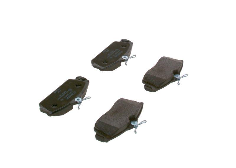 Kit de plaquettes de frein, frein à disque BOSCH 0 986 424 781