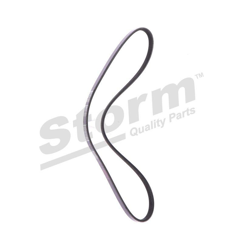 Courroie trapézoïdale à nervures STORM QUALITY PARTS STO4PK0925