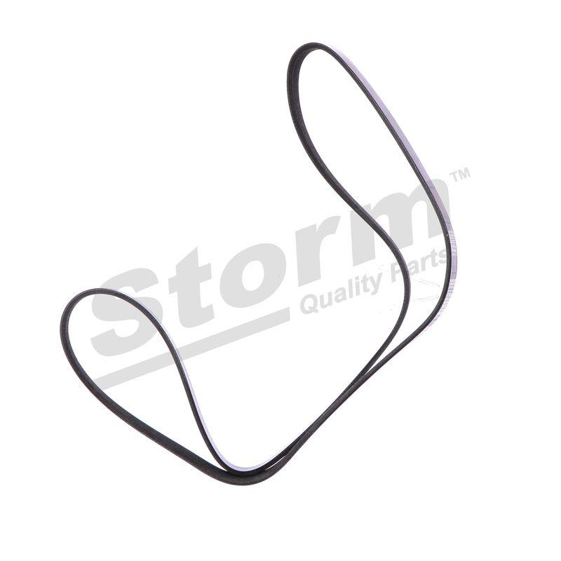 Courroie trapézoïdale à nervures STORM QUALITY PARTS STO5PK1435