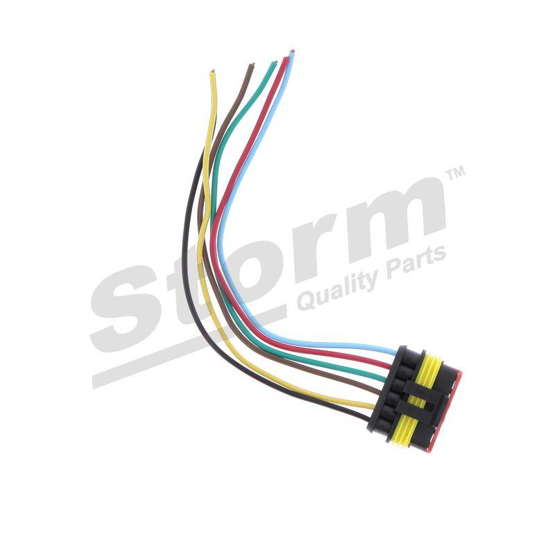 Kit réparation de câble, feu arrière STORM QUALITY PARTS 255102