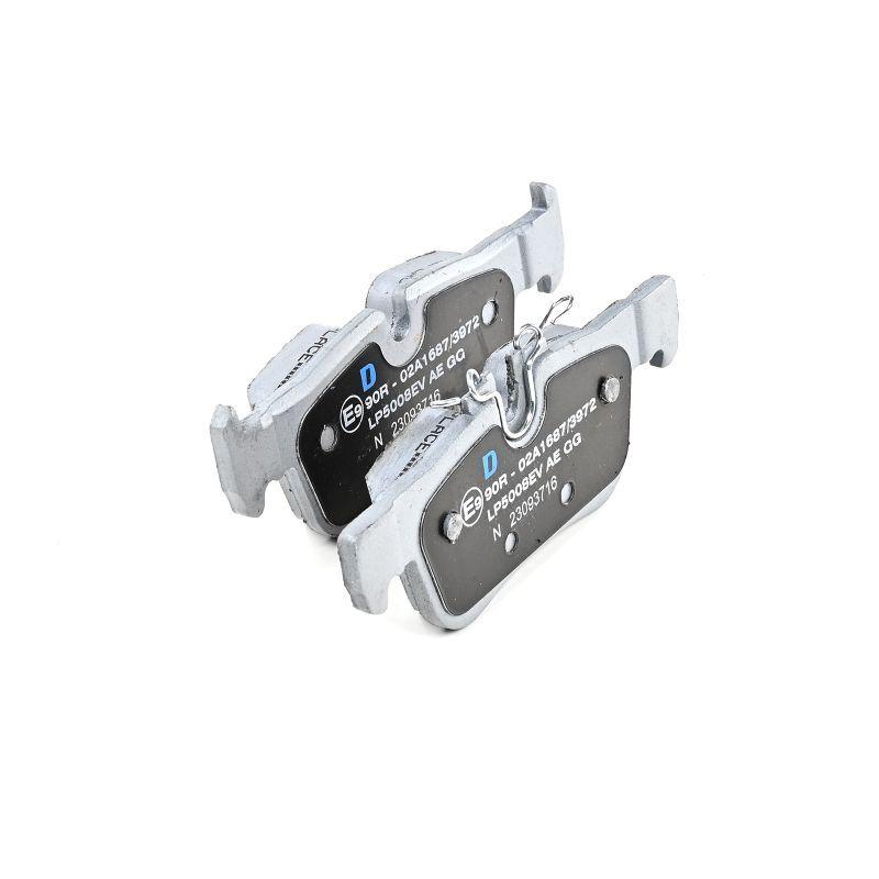 Kit de plaquettes de frein, frein à disque DELPHI LP5008EV