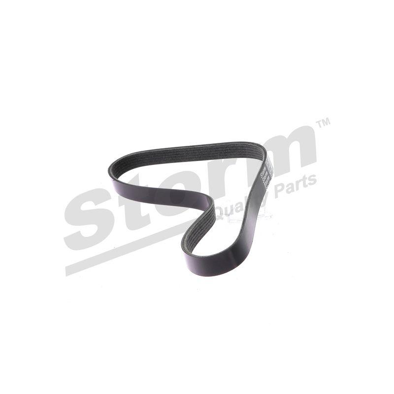 Courroie trapézoïdale à nervures STORM QUALITY PARTS STO6PK0975