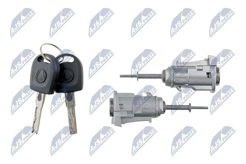 Jeu de cylindres de serrures NTY EZC-VW-043