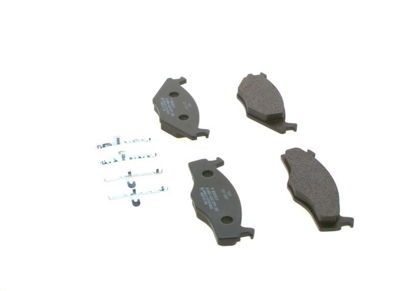 Kit de plaquettes de frein, frein à disque BOSCH 0 986 468 871