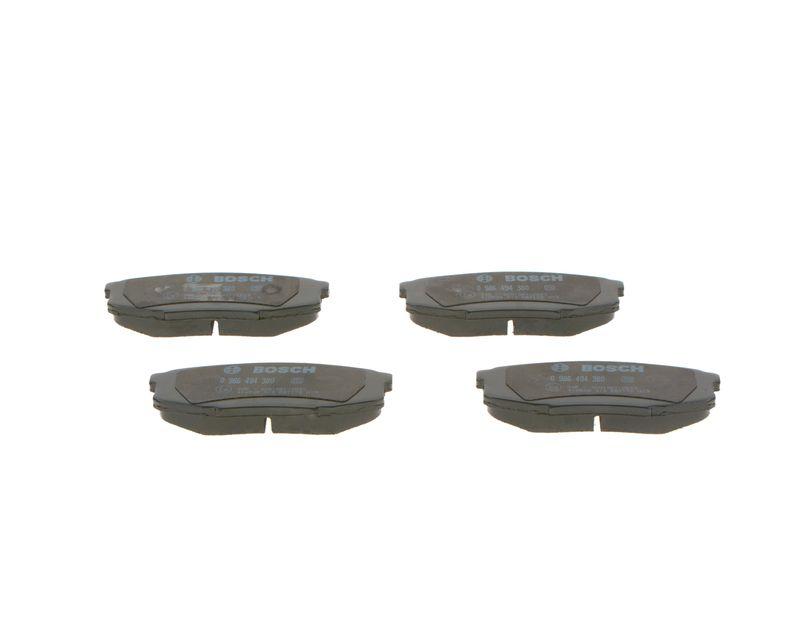 Kit de plaquettes de frein, frein à disque BOSCH 0 986 494 380