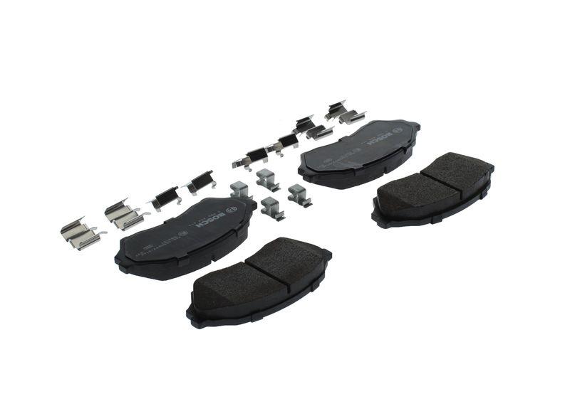 Kit de plaquettes de frein, frein à disque BOSCH 0 986 494 616