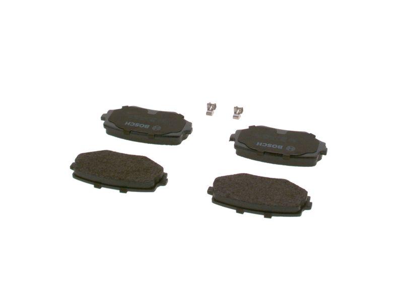 Kit de plaquettes de frein, frein à disque BOSCH 0 986 424 669