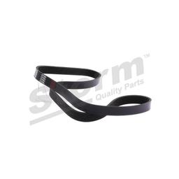 Courroie trapézoïdale à nervures STORM QUALITY PARTS STO6PK1390
