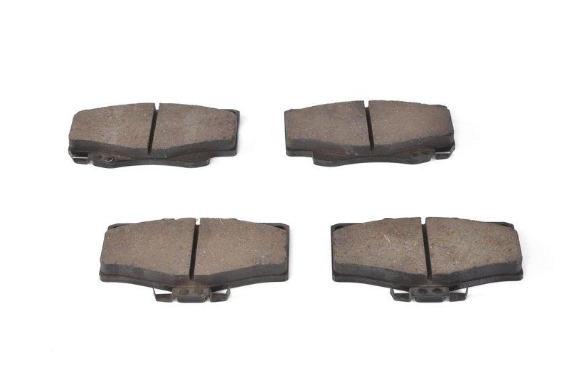 Kit de plaquettes de frein, frein à disque BOSCH 0986424268