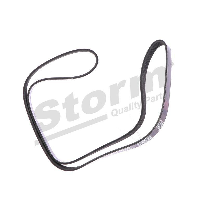Courroie trapézoïdale à nervures STORM QUALITY PARTS STO6PK1513