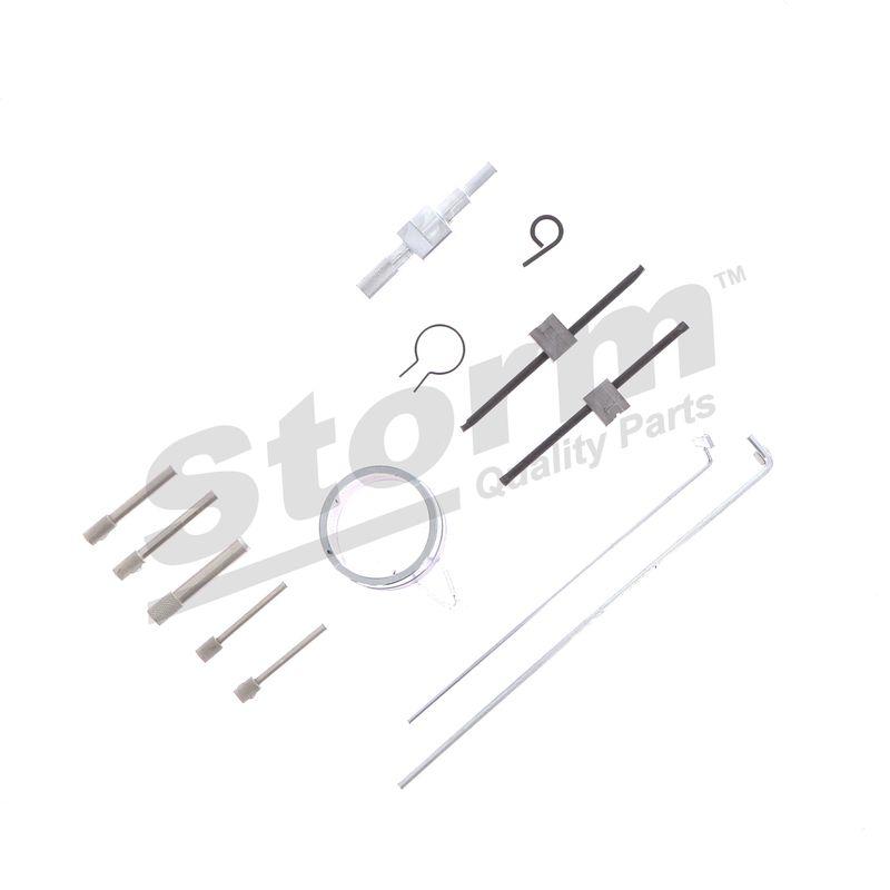 Kit d'outils de réglage, épure de distribution STORM QUALITY PARTS 555501