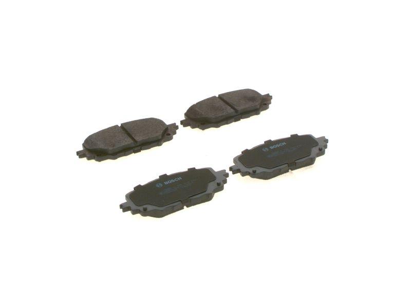 Kit de plaquettes de frein, frein à disque BOSCH 0 986 424 022
