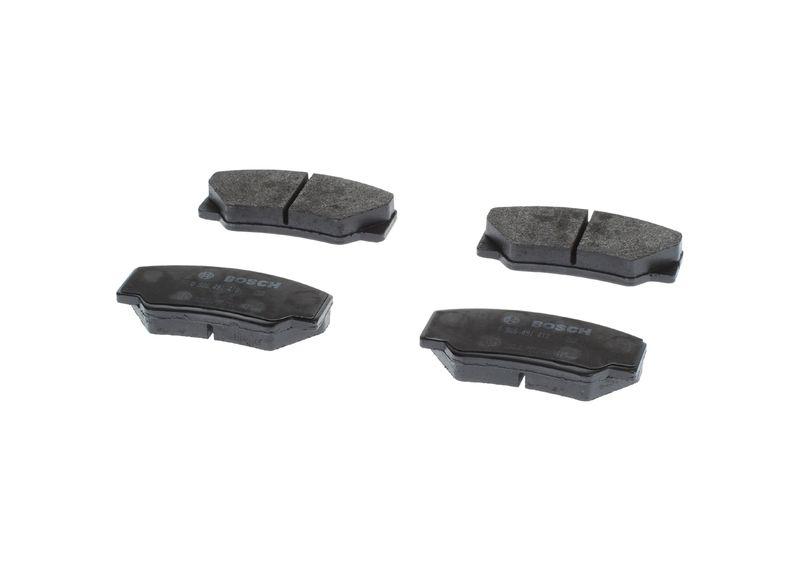 Kit de plaquettes de frein, frein à disque BOSCH 0 986 491 410