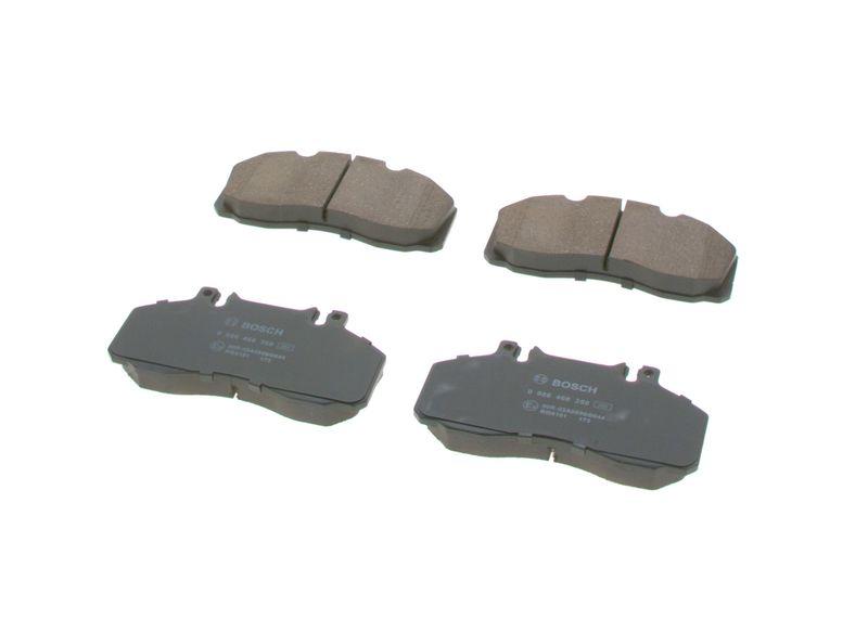 Kit de plaquettes de frein, frein à disque BOSCH 0 986 468 350