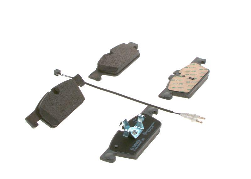 Kit de plaquettes de frein, frein à disque BOSCH 0 986 494 527