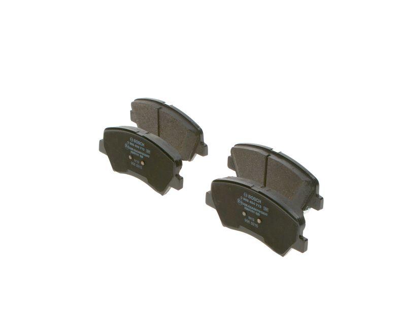 Kit de plaquettes de frein, frein à disque BOSCH 0 986 494 712