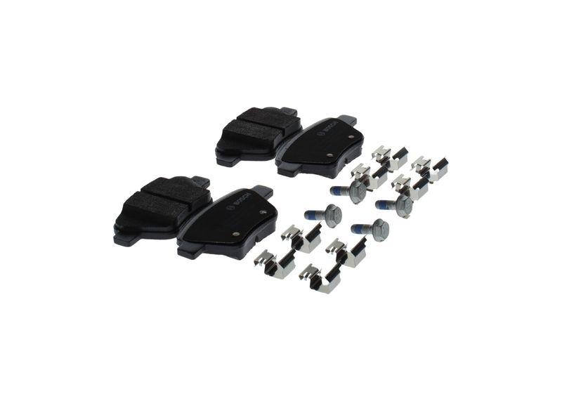 Kit de plaquettes de frein, frein à disque BOSCH 0 986 494 643