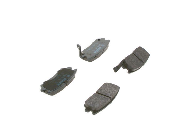 Kit de plaquettes de frein, frein à disque BOSCH 0 986 461 768