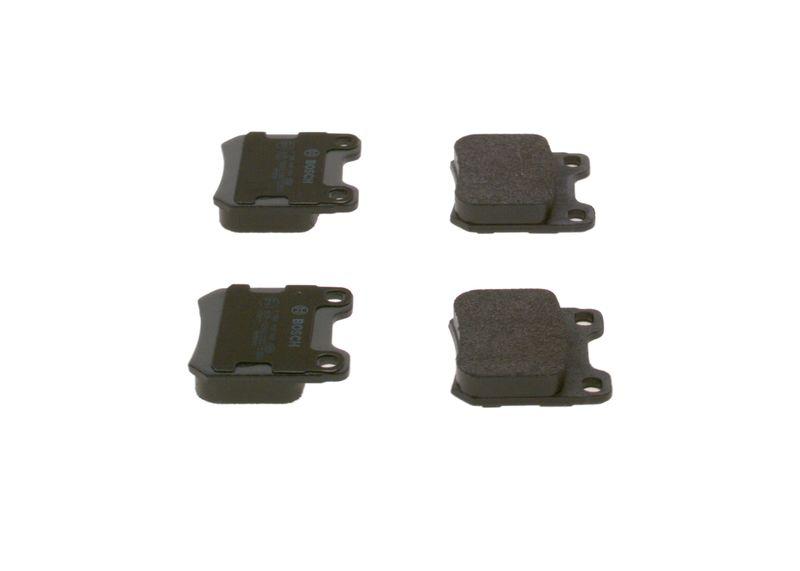 Kit de plaquettes de frein, frein à disque BOSCH 0 986 490 500