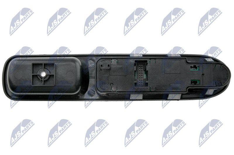 Interrupteur, lève-vitre NTY EWS-PE-006