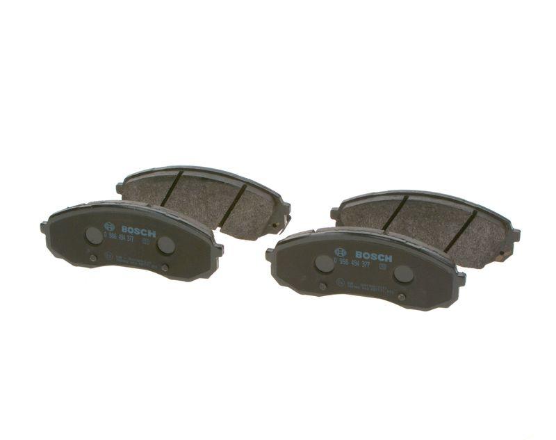 Kit de plaquettes de frein, frein à disque BOSCH 0 986 494 377