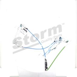 Lève-vitre STORM QUALITY PARTS 176077