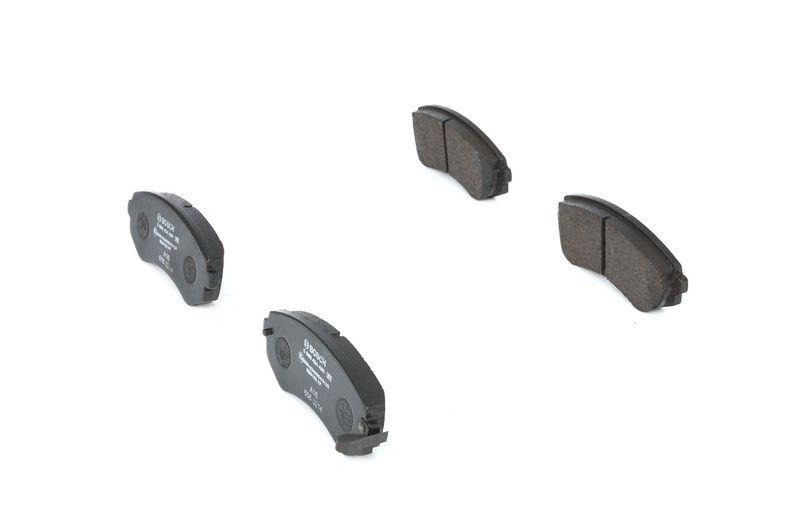 Kit de plaquettes de frein, frein à disque BOSCH 0 986 424 489