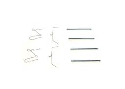 Kit d'accessoires, plaquette de frein à disque BOSCH 1987474350
