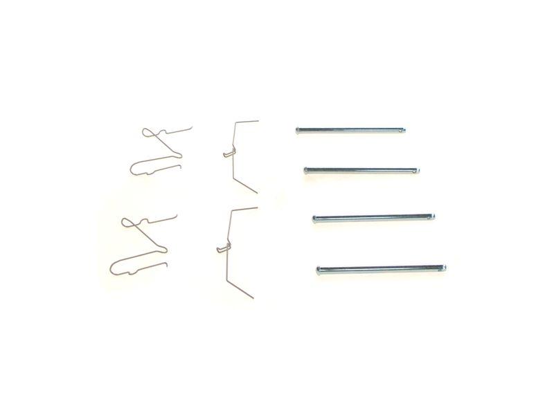 Kit d'accessoires, plaquette de frein à disque BOSCH 1987474350