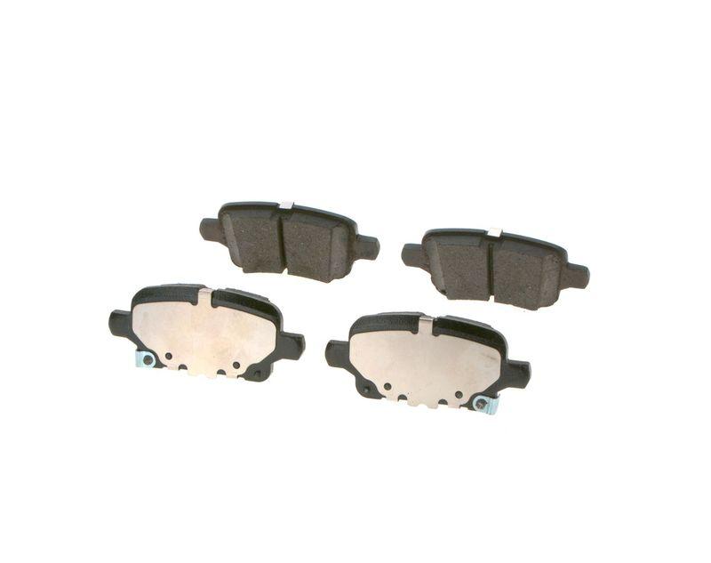 Kit de plaquettes de frein, frein à disque BOSCH 0 986 424 870