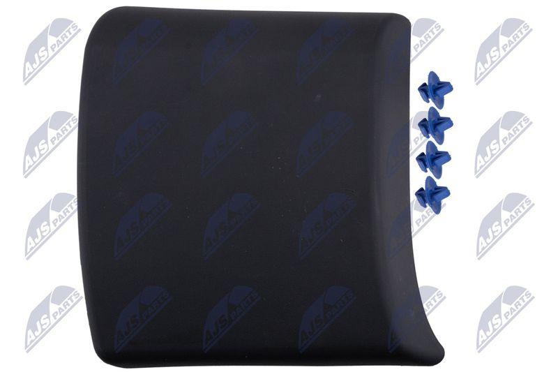 Baguette et bande protectrice, panneau latérale NTY EZC-RE-296