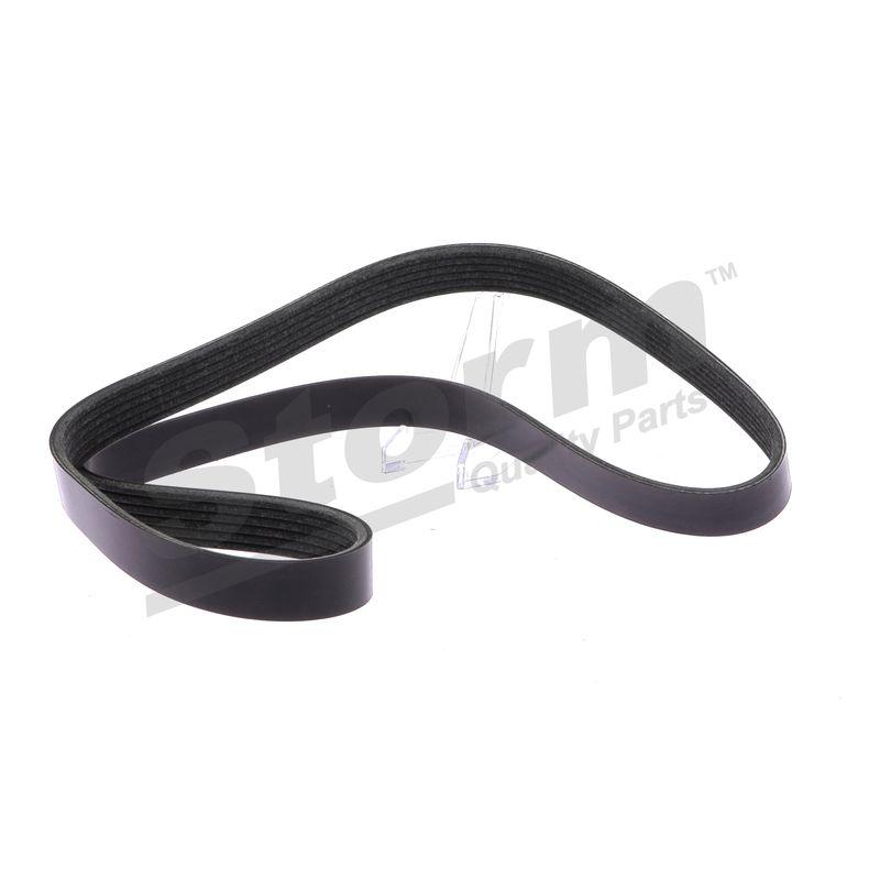 Courroie trapézoïdale à nervures STORM QUALITY PARTS STO6PK1050