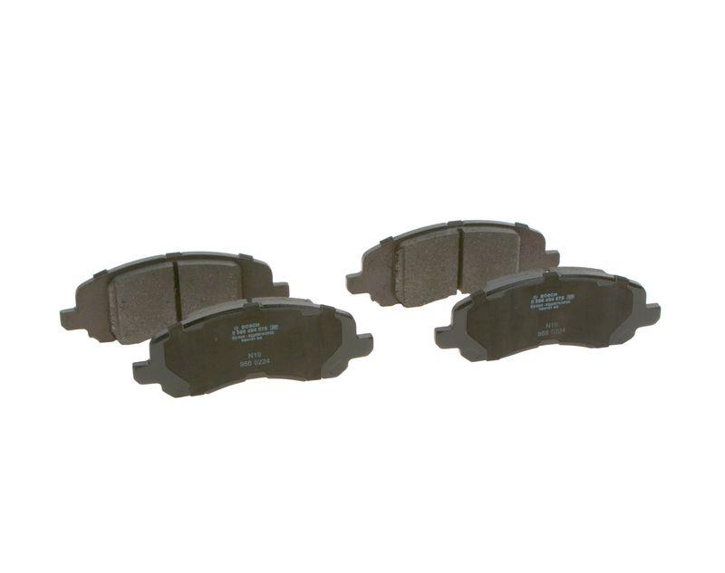 Kit de plaquettes de frein, frein à disque BOSCH 0 986 494 575