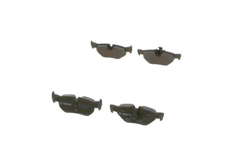 Kit de plaquettes de frein, frein à disque BOSCH 0 986 494 272