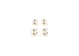 Kit d'accessoires, plaquette de frein à disque BOSCH 1 987 474 605