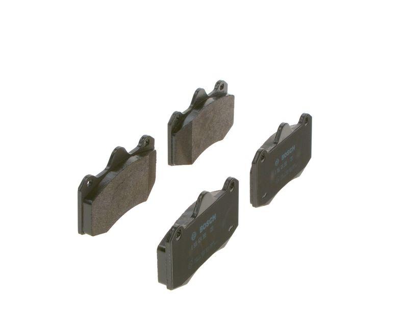 Kit de plaquettes de frein, frein à disque BOSCH 0 986 424 399