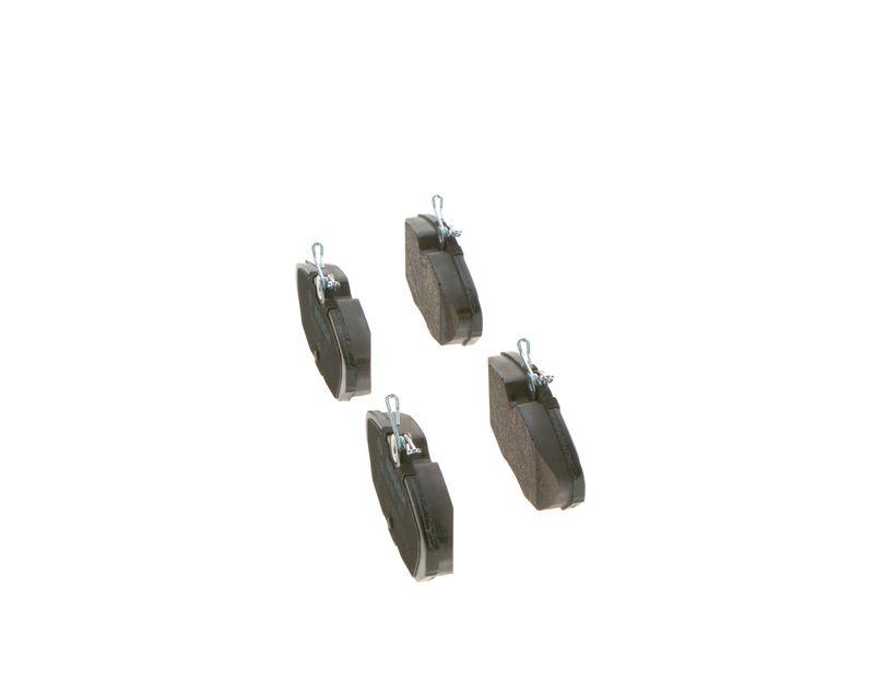 Kit de plaquettes de frein, frein à disque BOSCH 0 986 424 702
