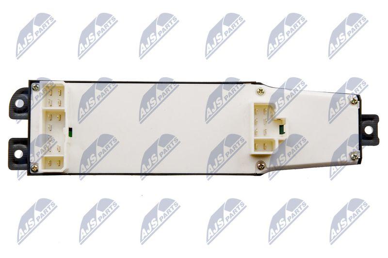 Interrupteur, lève-vitre NTY EWS-CH-019