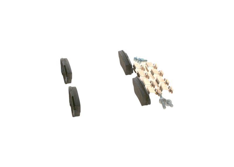 Kit de plaquettes de frein, frein à disque BOSCH 0 986 494 222